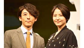長澤まさみ＆高橋一生／『嘘を愛する女』完成披露舞台挨拶