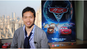 『カーズ2』のCMに出演することになった長友佑都選手