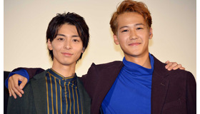 高杉真宙＆葉山奨之／「セトウツミ」舞台挨拶＆先行上映イベント