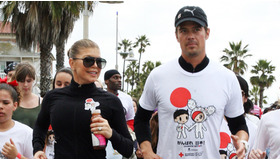 ジョシュ・デュアメル＆ファーギー -(C) Fame Pictures/AFLO