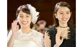 平祐奈＆山本舞香／『未成年だけどコドモじゃない』ホワイトプレミア（完成披露試写会舞台挨拶）