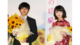 浜辺美波＆北村匠海／『君の膵臓をたべたい』初日舞台挨拶