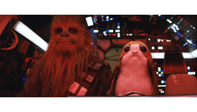『スター・ウォーズ／最後のジェダイ』 （C）2017 Lucasfilm Ltd. All Rights Reserved.
