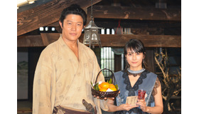 柴咲コウ＆鈴木亮平／大河ドラマバトンタッチセレモニー