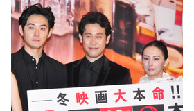 大泉洋＆松田龍平＆北川景子／『探偵はBARにいる3』舞台挨拶