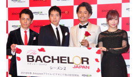 指原莉乃（HKT48）＆今田耕司＆藤森慎吾（オリエンタルラジオ）＆小柳津林太郎さん／「バチェラー・ジャパン」シーズン2のイベント