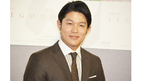 鈴木亮平／大河ドラマ「西郷どん」第1回完成試写会