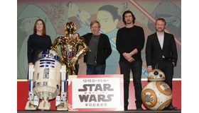 『スター・ウォーズ／最後のジェダイ』来日記者会見