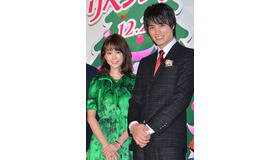 桐谷美玲＆鈴木伸之／『リベンジgirl』完成披露イベント