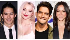 ダヴ・キャメロン&タイラー・ポジー＆ブーブー・スチュワート＆クロエ・ベネット