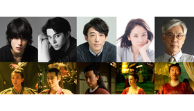 『空海－KU-KAI－ 美しき王妃の謎』吹き替えキャスト（C）2017　New Classics Media,Kadokawa Corporation,Emperor Motion Pictures,Shengkai Film