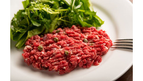 ル・セヴェロ「パリセヴェロのスペシャリテ!! タルタル ステーキ 」