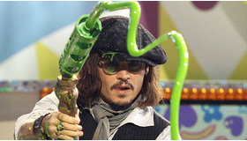 ジョニー・デップ -(C) Reuters/AFLO