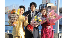 「今からあなたを脅迫します」クランクアップ