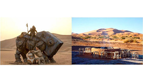 アラブ首長国連邦　Photo Credit： 20th Century Fox／Lucas film