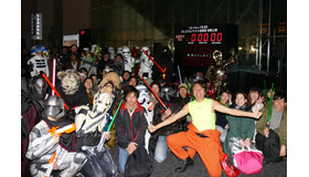 『スター・ウォーズ／最後のジェダイ』“前夜祭”を祝したカウントダウンイベント