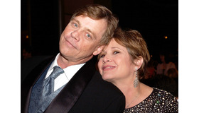 マーク・ハミル、故キャリー・フィッシャー-(C)Getty Images