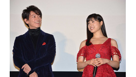 佐藤健＆土屋太鳳／『8年越しの花嫁』初日舞台挨拶
