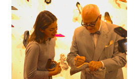 『マノロ・ブラニク トカゲに靴を作った少年』（C）HEELS ON FIRE LTD 2017