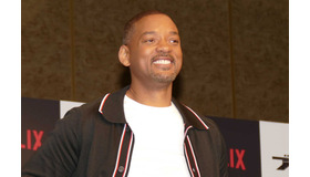 ウィル・スミス／Netflixオリジナル映画『ブライト』来日記者会見