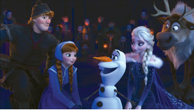 『リメンバー・ミー』同時上映『アナと雪の女王／家族の思い出』（C）2017 Disney/Pixar. All Rights Reserved.（C）2017 Disney. All Rights Reserved.