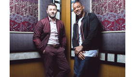 ジョエル・エドガートン＆ウィル・スミスNetflixオリジナル映画『ブライト』／photo：You Ishii