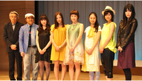 『少女たちの羅針盤』完成披露試写会