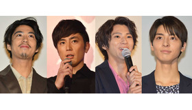 賀来賢人＆間宮祥太朗＆山田裕貴＆高杉真宙