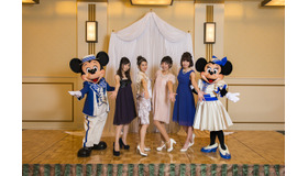 ディズニーキャラクターとの記念撮影