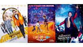 『キングスマン：ゴールデン・サークル』 ＆『リメンバー・ミー』＆『グレイテスト・ショーマン』　