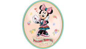 「ミニーのプレシャスモーメント・ウィズ・ユー」ポストカード