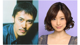 『テルマエ・ロマエ』に出演することになった阿部寛と上戸彩