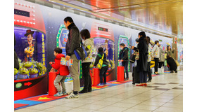 東京メトロ丸ノ内線新宿駅メトロプロムナードにて「ピクサー・プレイタイム」イベント開催