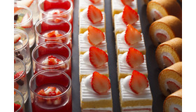 「サンドウィッチ＆あまおうスイーツビュッフェ」