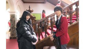 浜辺美波＆高杉真宙／「賭ケグルイ」現場取材レポート