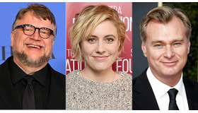 ギレルモ・デル・トロ＆グレタ・ガーウィグ＆クリストファー・ノーラン -(C)Getty Images