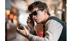 アンセル・エルゴート／『ベイビー・ドライバー』　（C）2017 TRISTAR PICTURES, INC. ALL RIGHTS RESERVED.