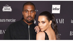 カニエ・ウェスト＆キム・カーダシアン(C)Getty Images