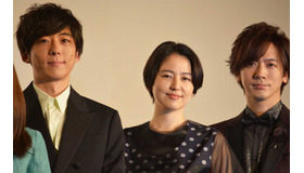 高橋一生＆長澤まさみ＆DAIGO／『嘘を愛する女』初日舞台挨拶