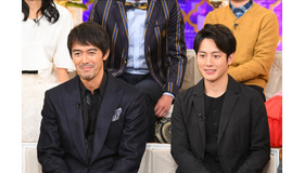 阿部寛＆溝端淳平「櫻井・有吉ＴＨＥ夜会」-(C)TBS