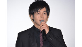 松坂桃李／『不能犯』初日舞台挨拶