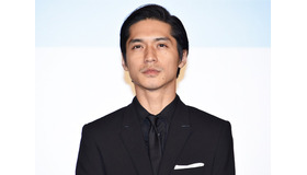 錦戸亮／『羊の木』公開初日舞台挨拶