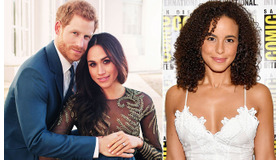 ヘンリー王子＆メーガン・マークル&パリサ・フィッツ＝ヘンリー-(C)Getty Images