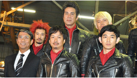 『ワイルド7』記者会見