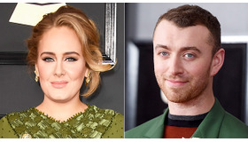 アデル＆サム・スミス-(C)Getty Images