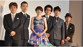 『岳−ガク−』初日舞台挨拶