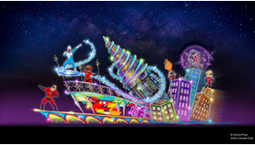 「ペイント・ザ・ナイト」／ディズニー・カリフォルニア・アドベンチャー・パーク