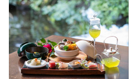 「嬉野茶時 in 雲海」料理イメージ