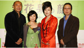 桃井かおり第1回監督作品『無花果の顔』桃井かおり、山田花子舞台挨拶