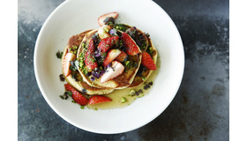 ベリーベリーパンケーキ w／ベリーバター